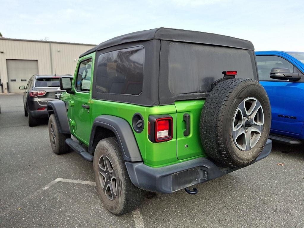 used 2020 Jeep Wrangler car, priced at $25,900