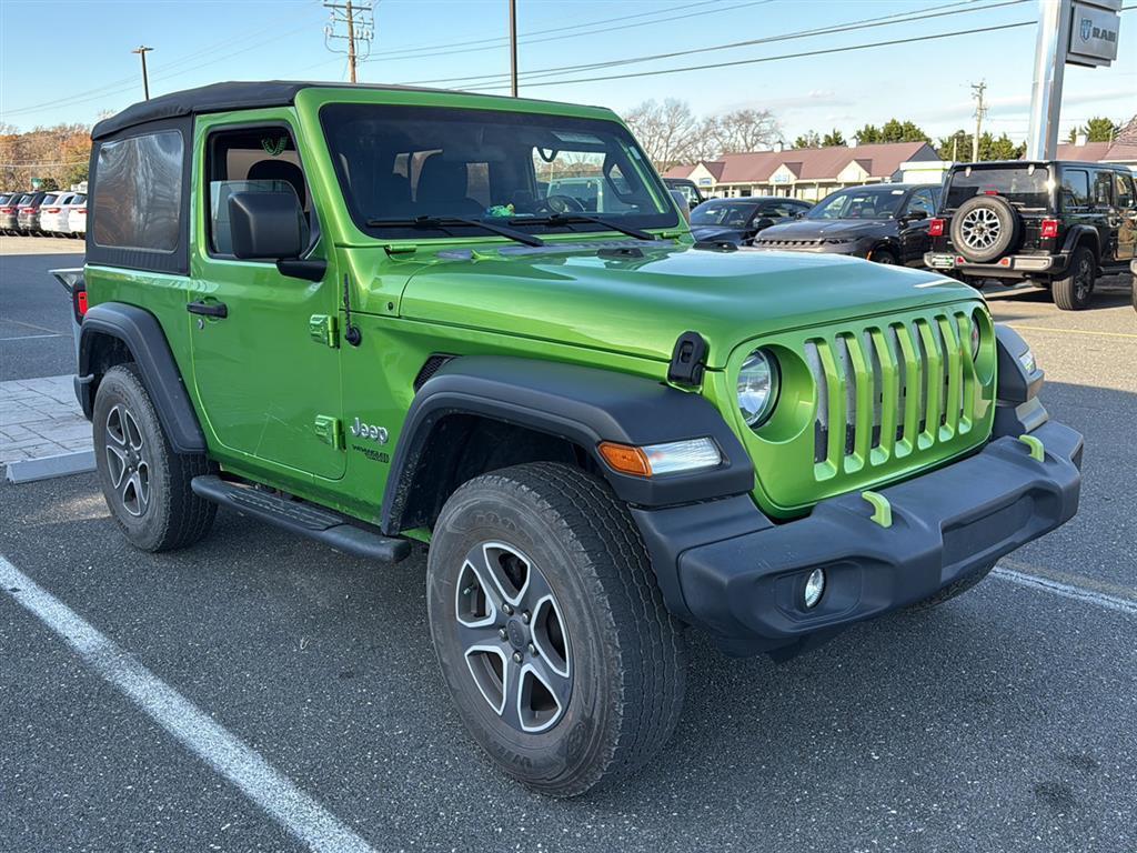 used 2020 Jeep Wrangler car, priced at $26,000