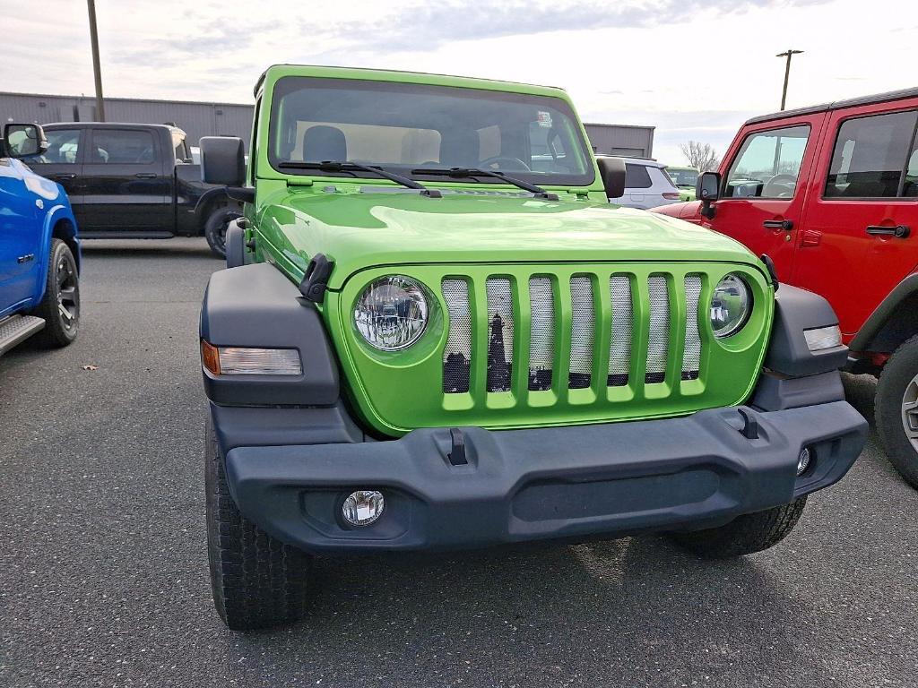 used 2020 Jeep Wrangler car, priced at $25,900