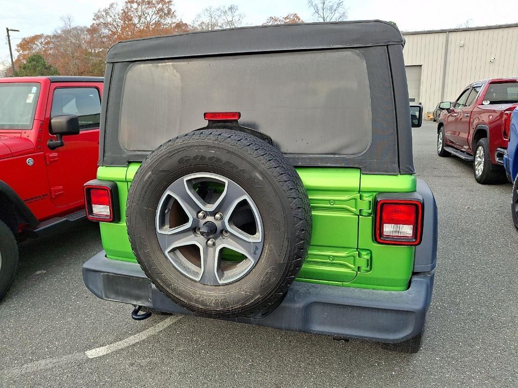 used 2020 Jeep Wrangler car, priced at $25,900
