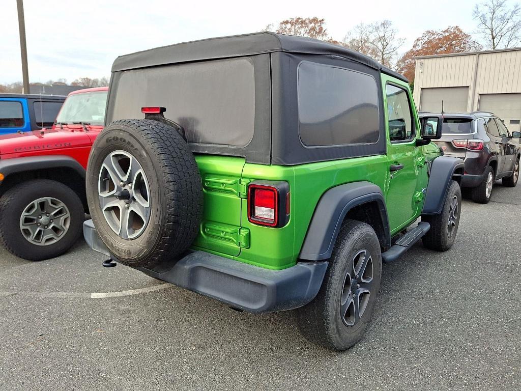 used 2020 Jeep Wrangler car, priced at $25,900