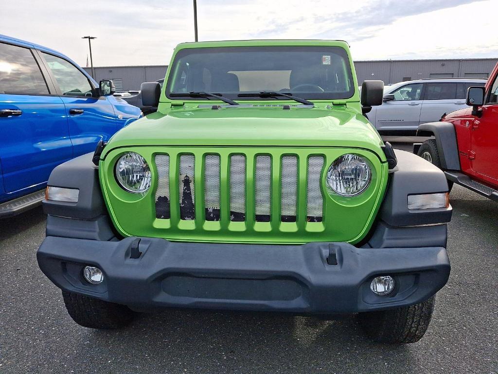 used 2020 Jeep Wrangler car, priced at $25,900