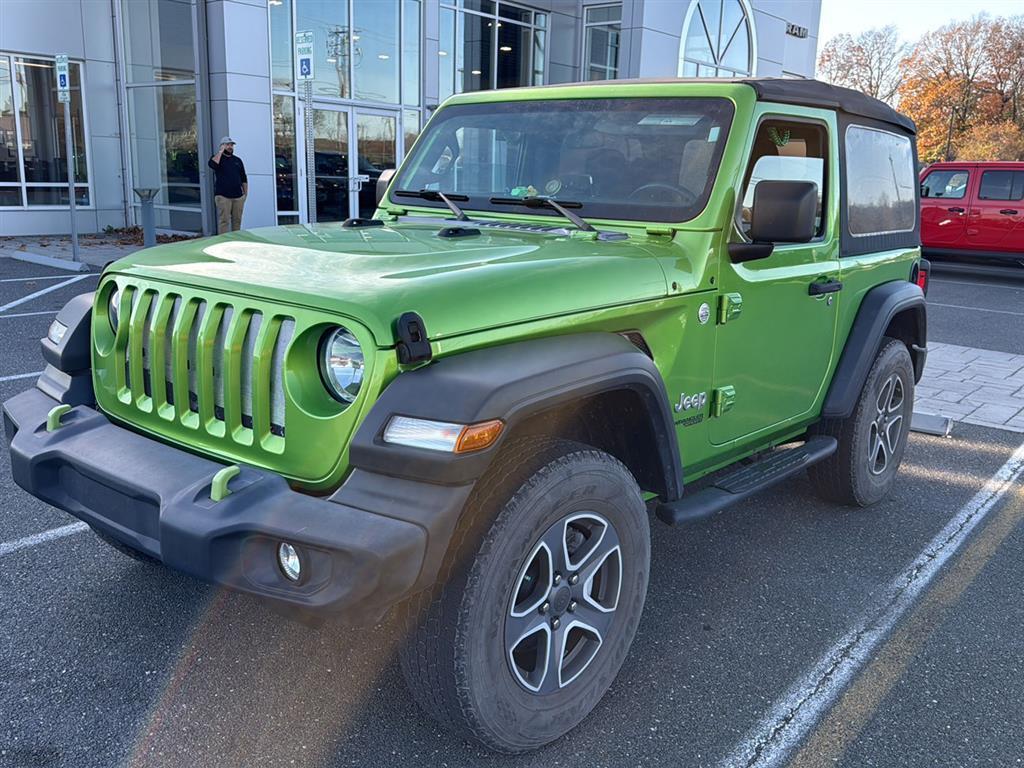 used 2020 Jeep Wrangler car, priced at $26,000