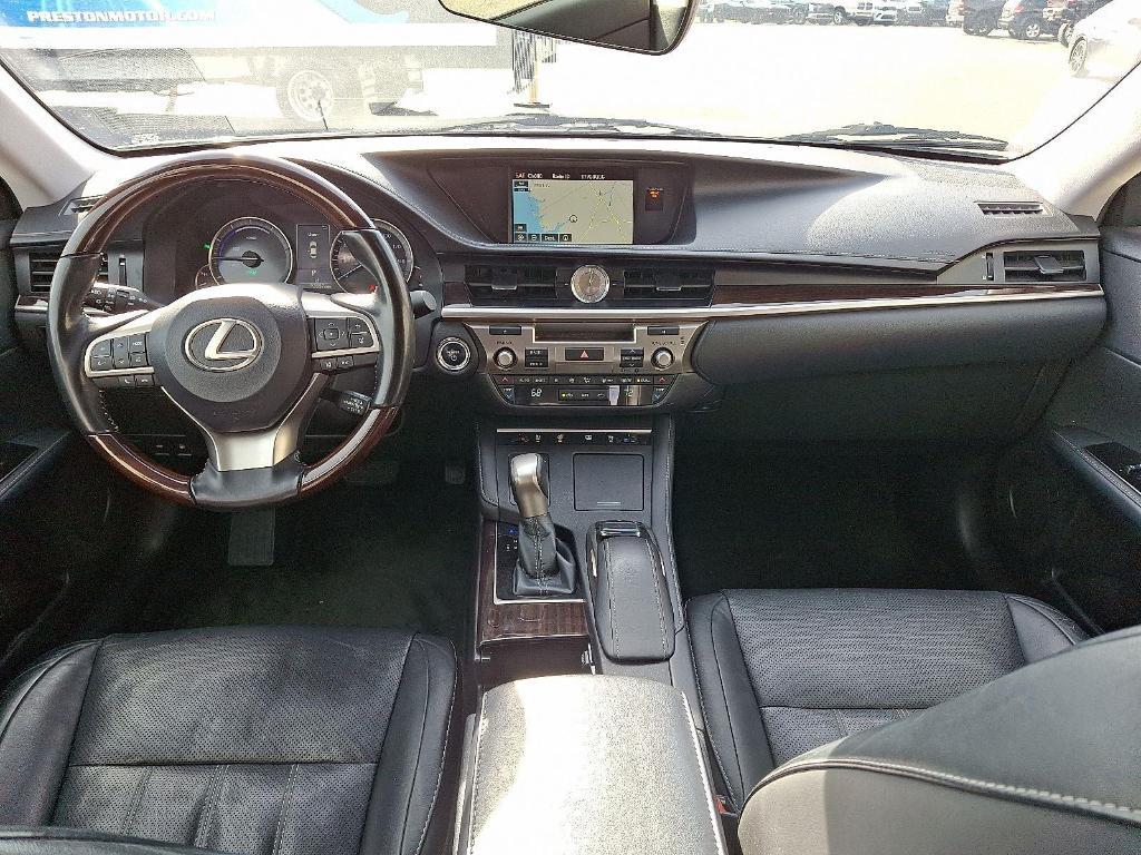 used 2018 Lexus ES 300h car, priced at $24,500