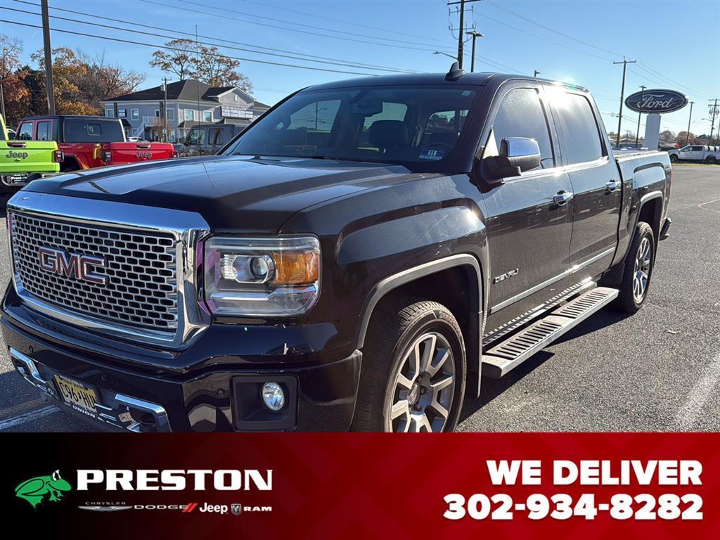 used 2015 GMC Sierra 1500 car, priced at $28,900