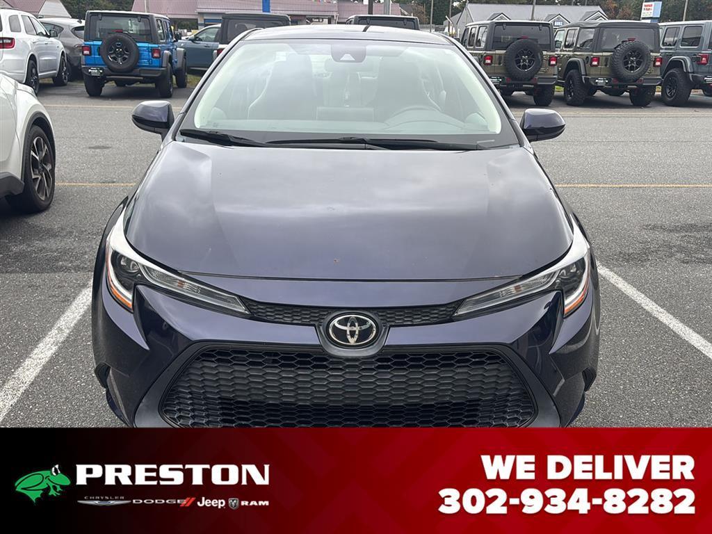 used 2021 Toyota Corolla car, priced at $20,490
