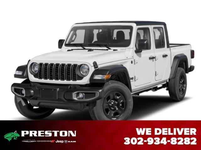 new 2025 Jeep Gladiator car, priced at $41,696