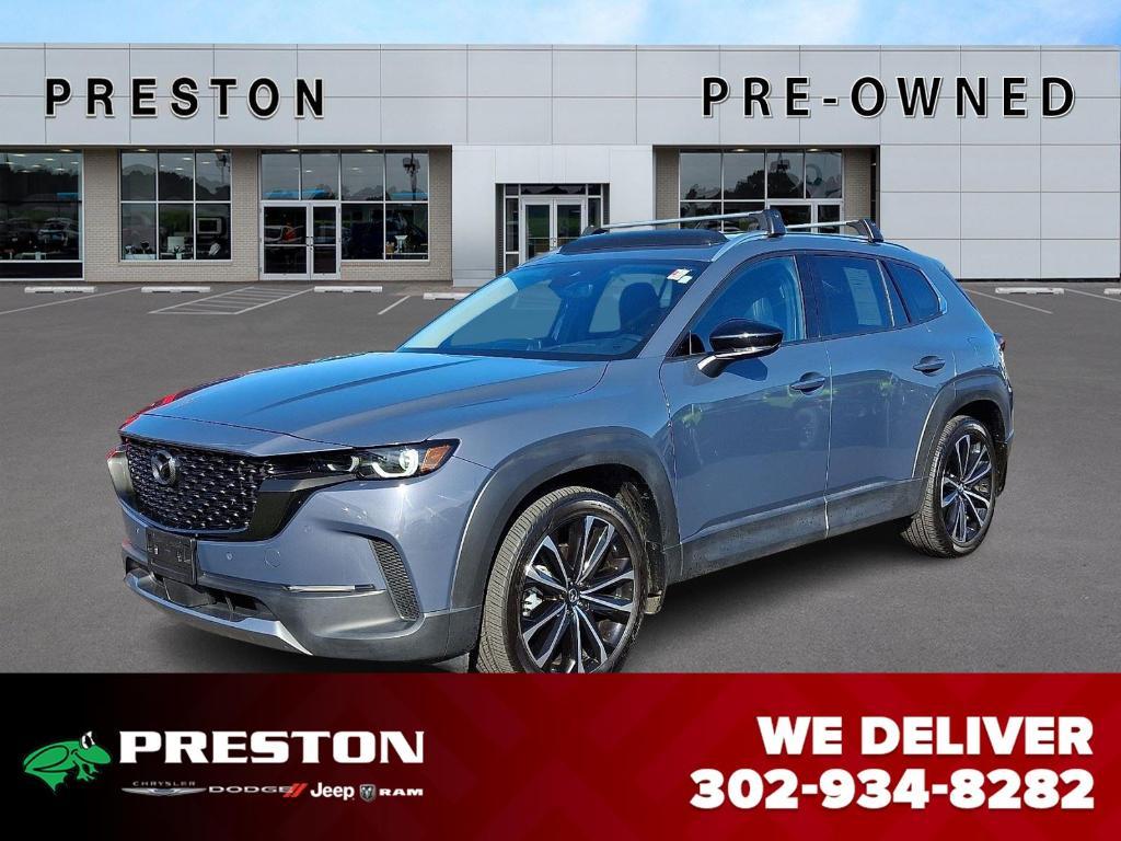 used 2024 Mazda CX-50 car, priced at $34,890