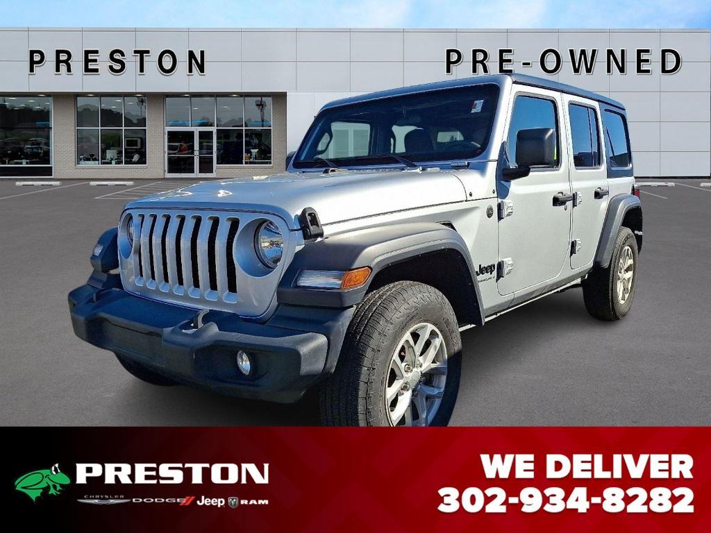 used 2023 Jeep Wrangler car, priced at $30,890