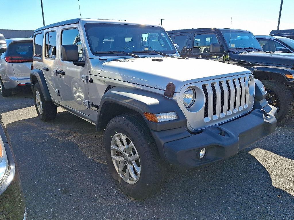 used 2023 Jeep Wrangler car, priced at $30,890