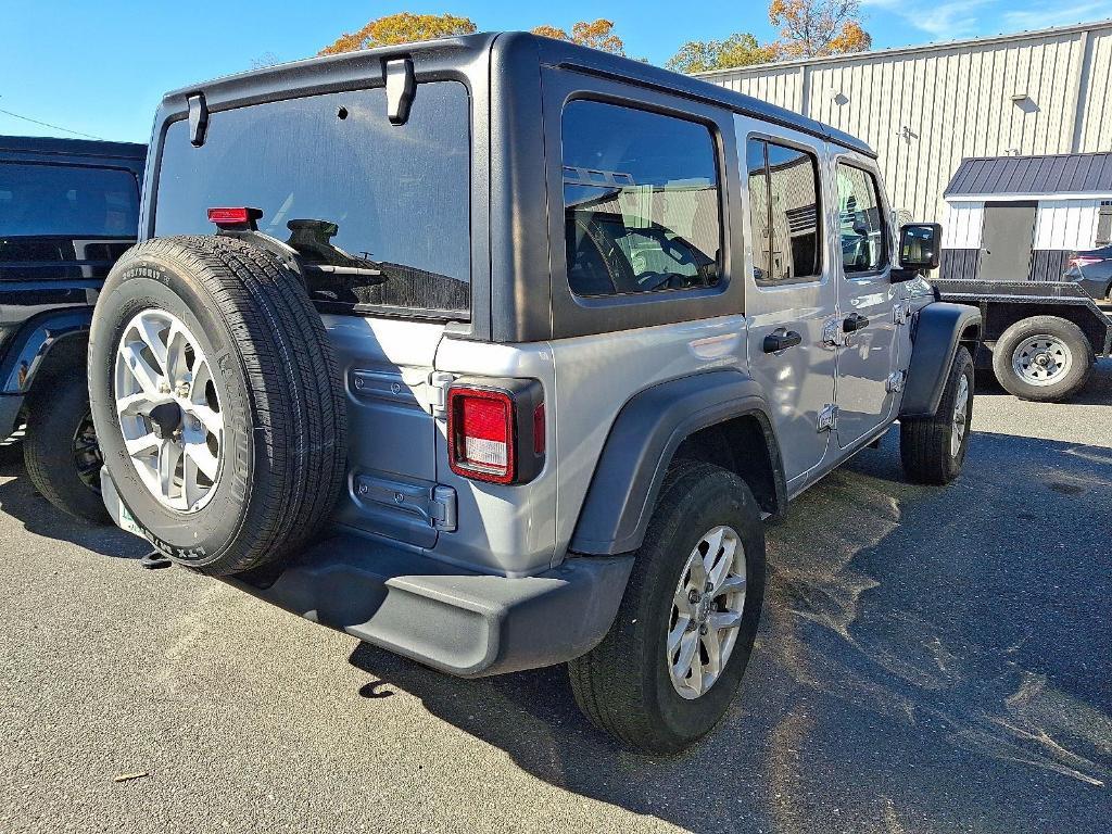used 2023 Jeep Wrangler car, priced at $30,890
