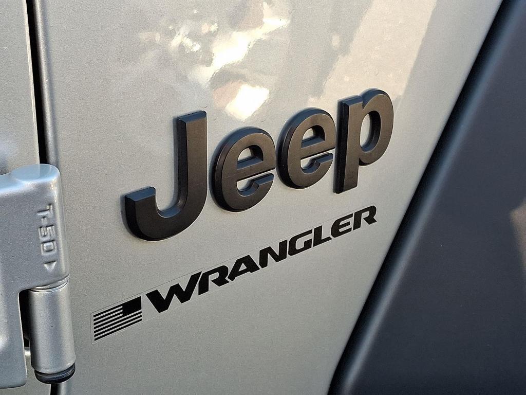 used 2023 Jeep Wrangler car, priced at $30,890