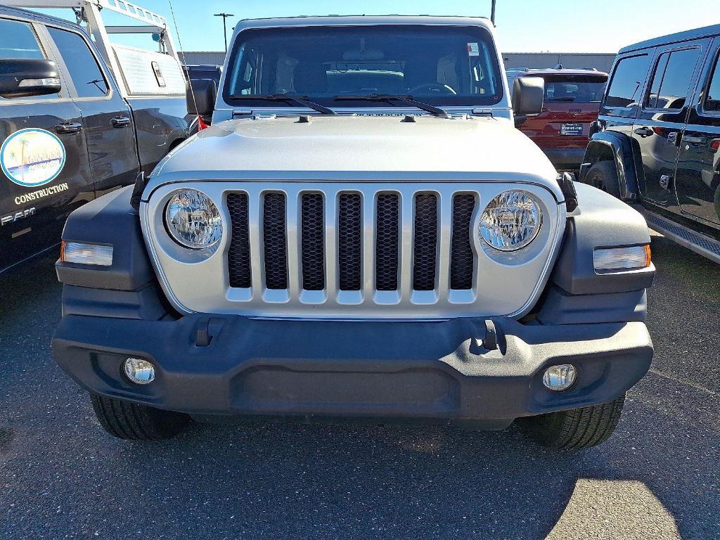used 2023 Jeep Wrangler car, priced at $30,890