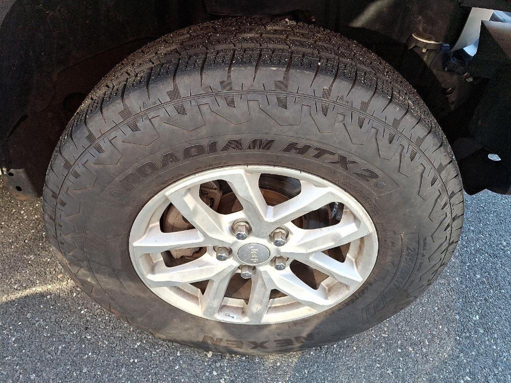 used 2023 Jeep Wrangler car, priced at $30,890