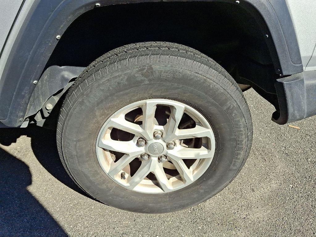 used 2023 Jeep Wrangler car, priced at $30,890