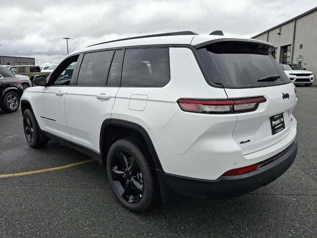 new 2025 Jeep Grand Cherokee L car, priced at $52,505