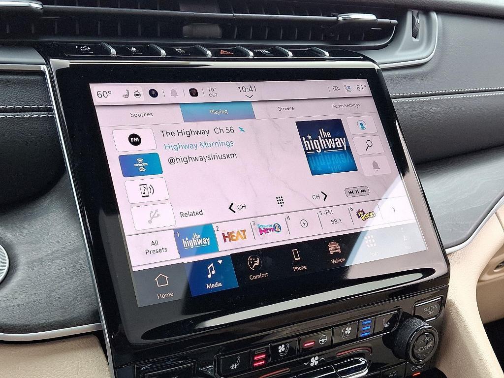 new 2025 Jeep Grand Cherokee L car, priced at $52,505