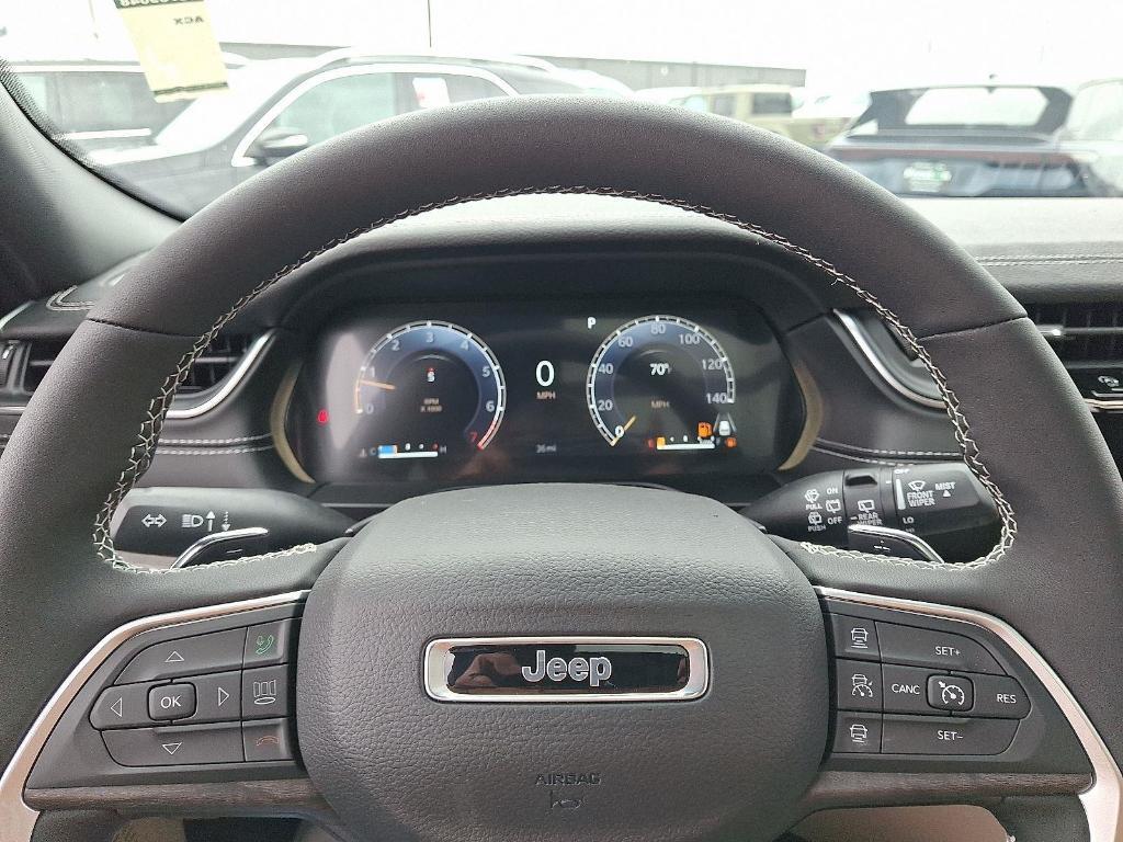 new 2025 Jeep Grand Cherokee L car, priced at $52,505