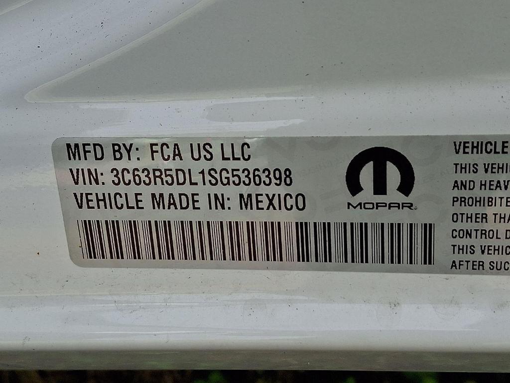 new 2025 Ram 2500 car, priced at $94,176