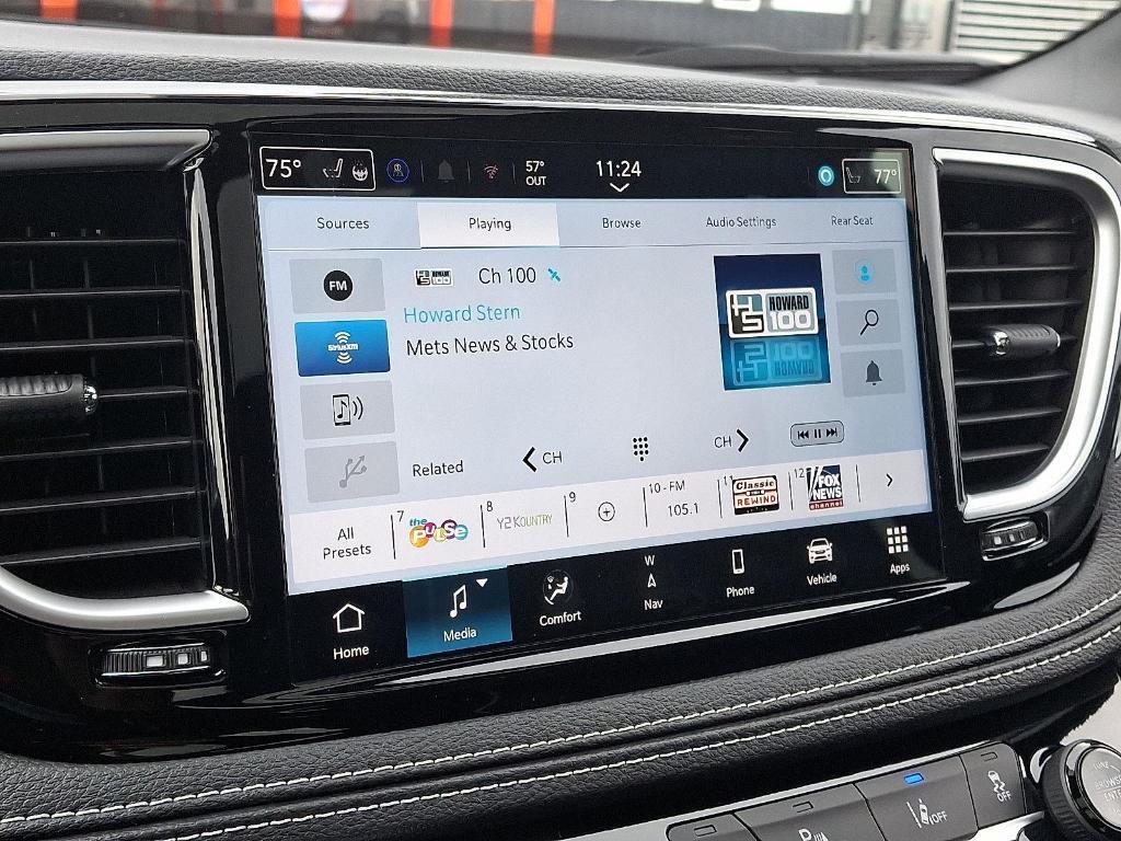 new 2026 Chrysler Pacifica car, priced at $53,140