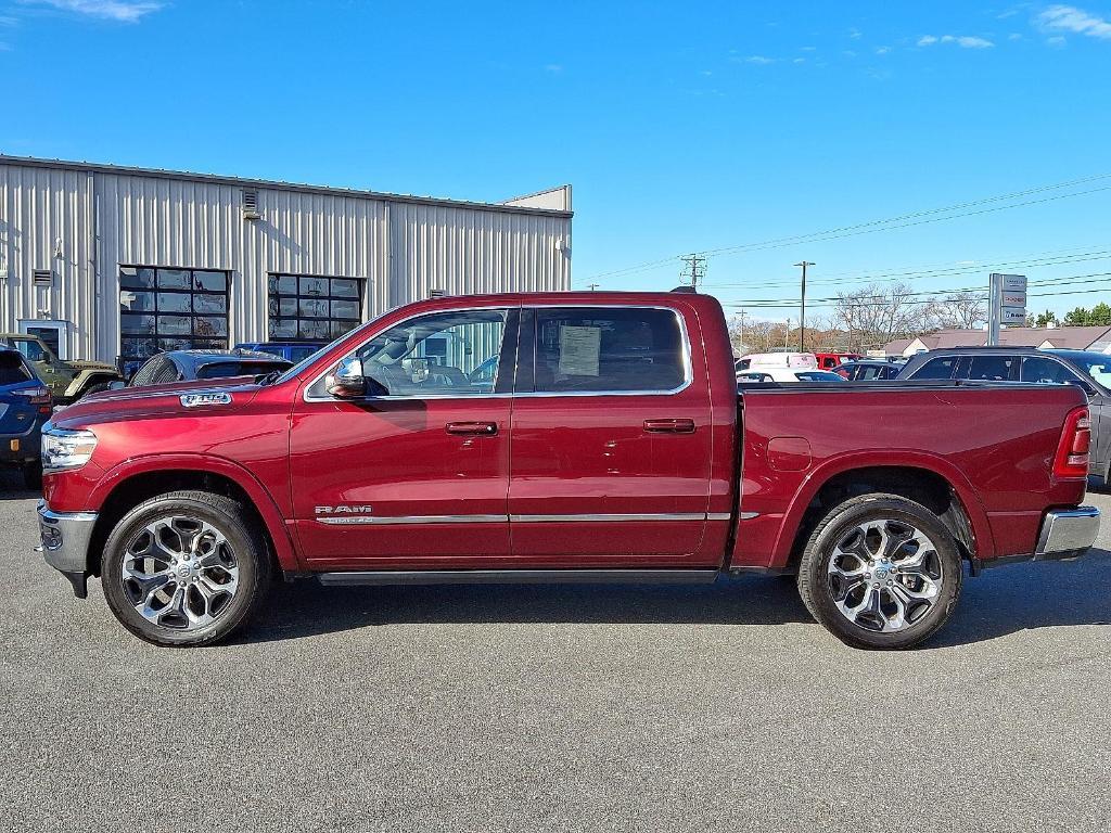 used 2023 Ram 1500 car, priced at $43,990