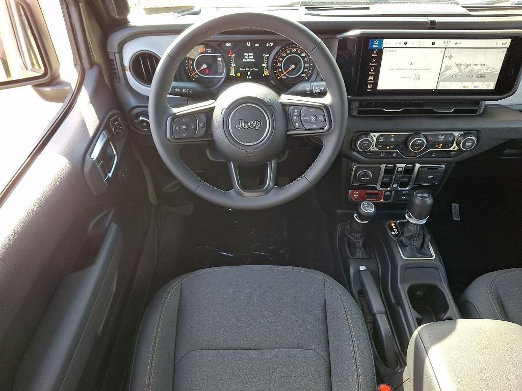 new 2026 Jeep Wrangler car, priced at $48,890