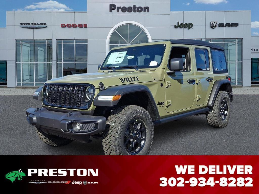new 2026 Jeep Wrangler car, priced at $48,890