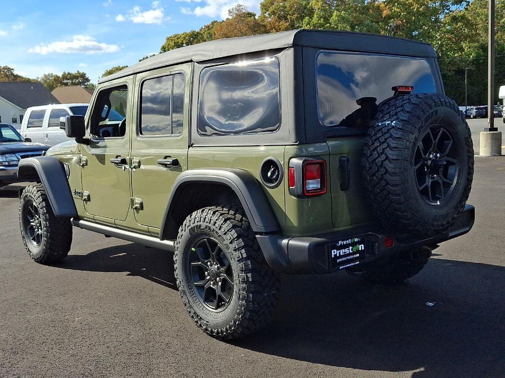 new 2026 Jeep Wrangler car, priced at $48,890