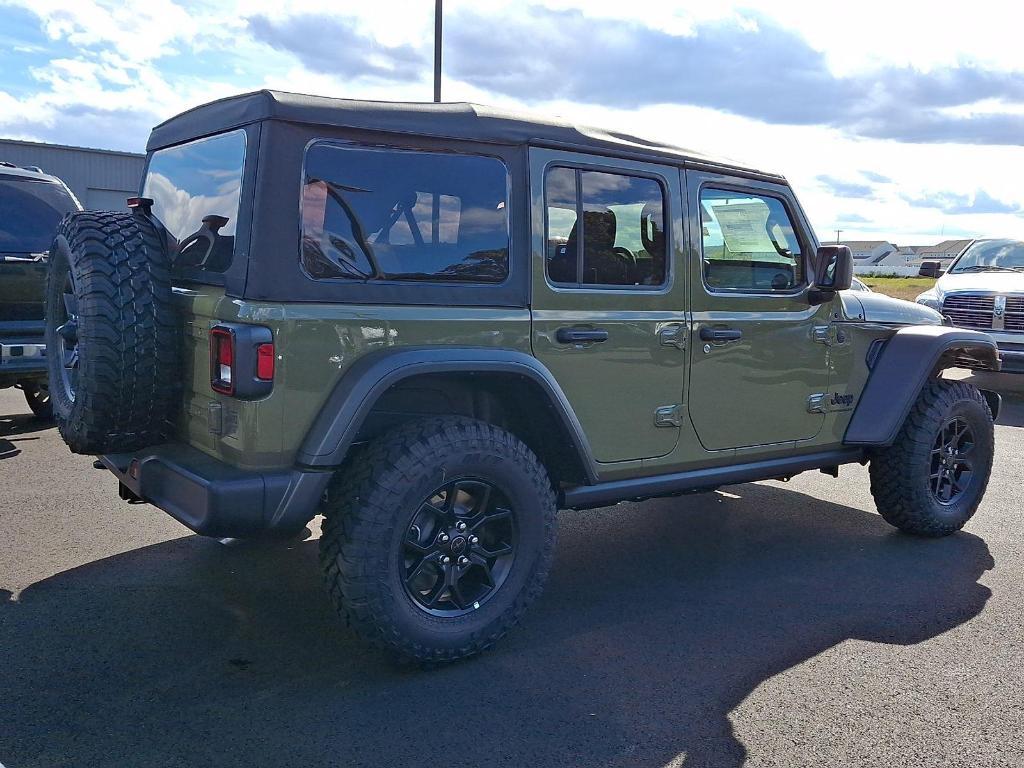 new 2026 Jeep Wrangler car, priced at $48,890