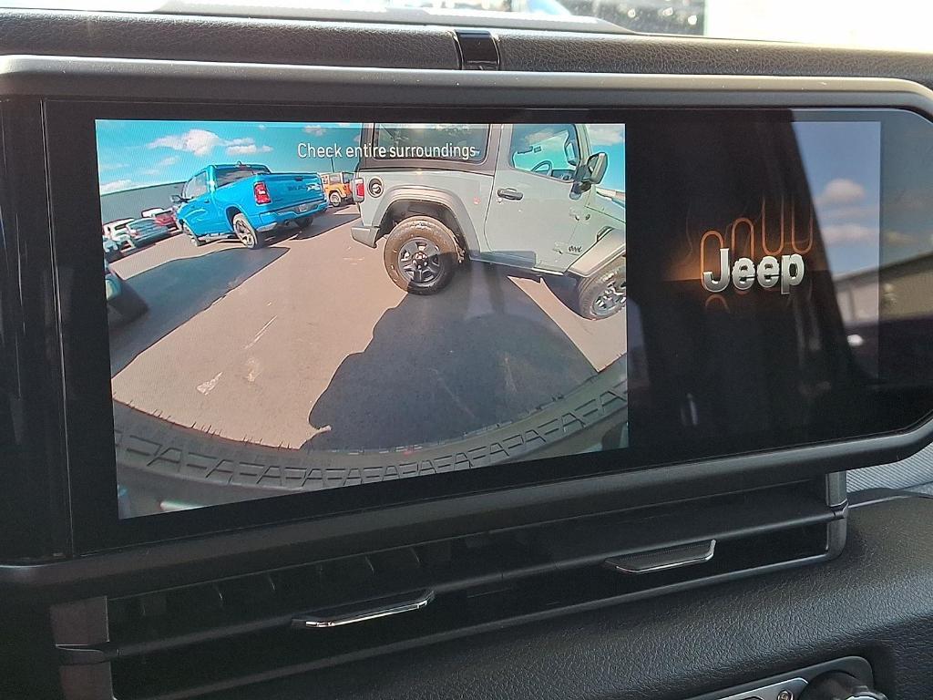 new 2026 Jeep Wrangler car, priced at $48,890