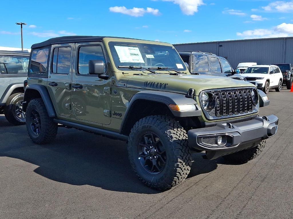 new 2026 Jeep Wrangler car, priced at $48,890