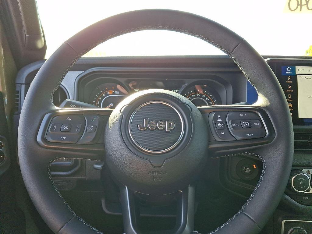 new 2026 Jeep Wrangler car, priced at $48,890