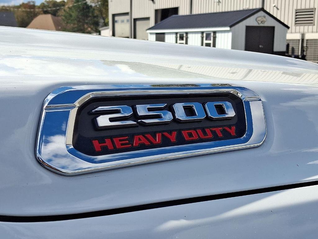 used 2024 Ram 2500 car, priced at $42,900