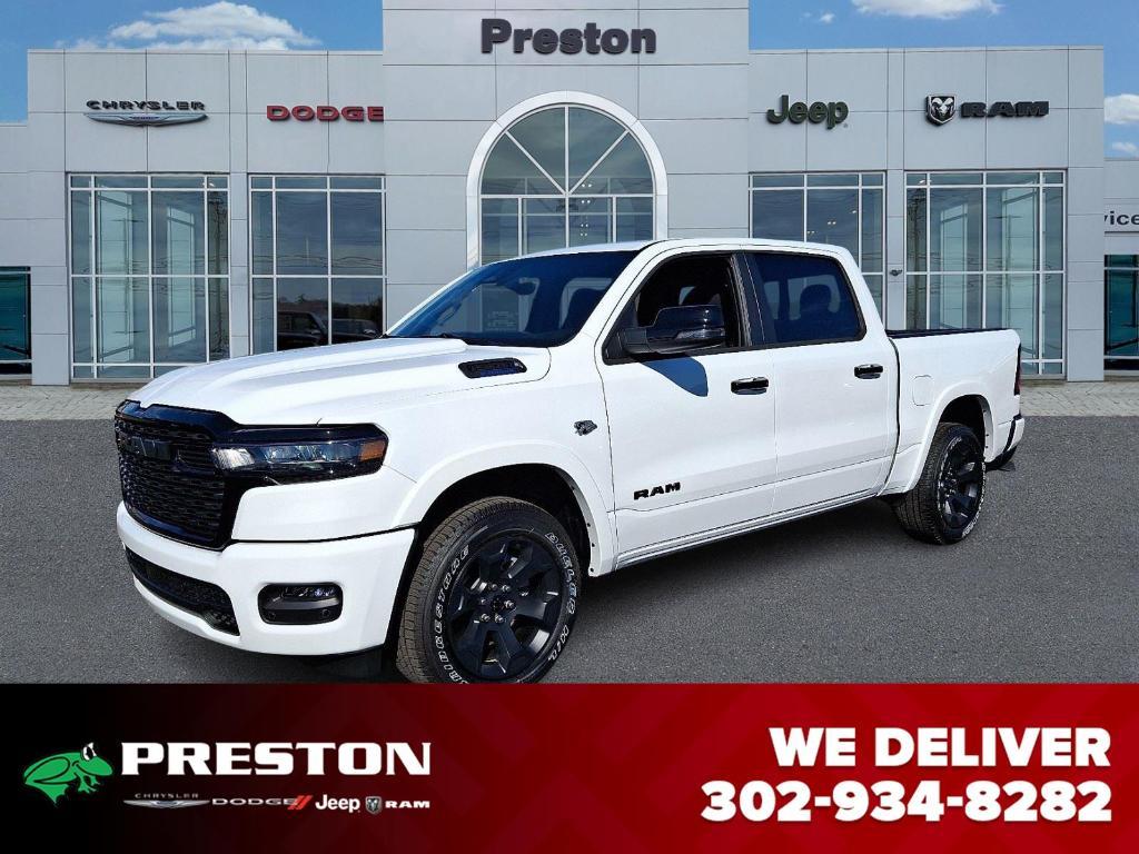 new 2026 Ram 1500 car, priced at $56,405