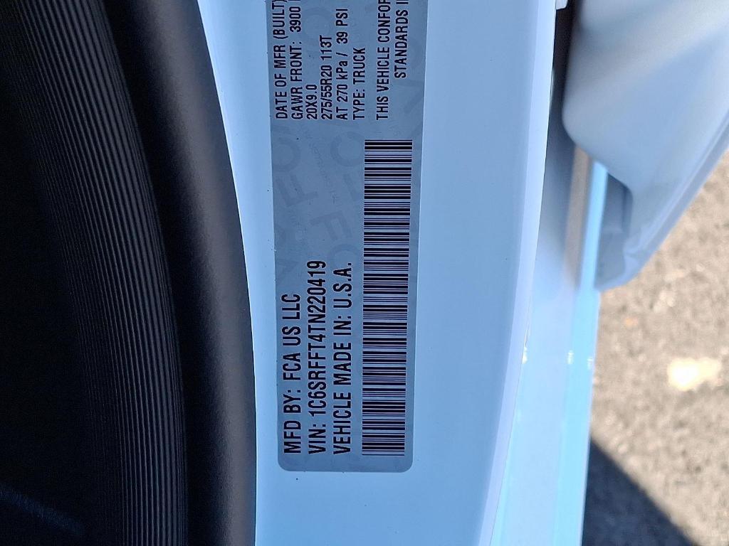 new 2026 Ram 1500 car, priced at $56,405