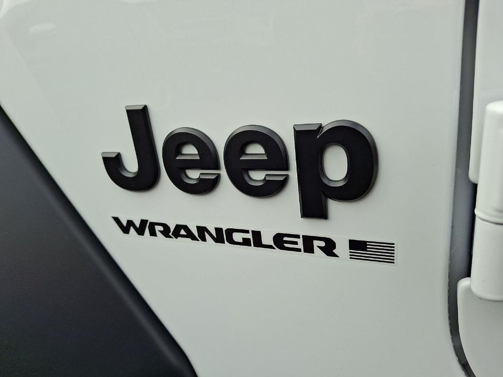 new 2026 Jeep Wrangler car, priced at $36,755