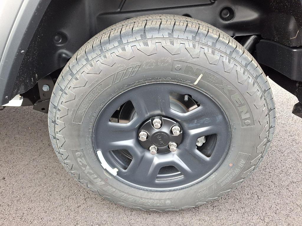 new 2026 Jeep Wrangler car, priced at $36,755