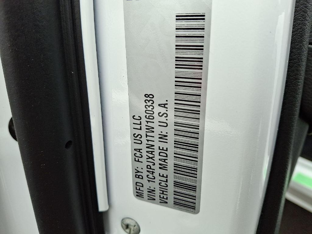 new 2026 Jeep Wrangler car, priced at $36,755