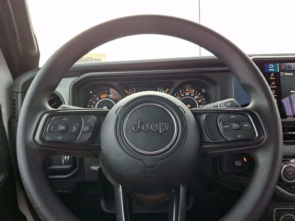 new 2026 Jeep Wrangler car, priced at $36,755