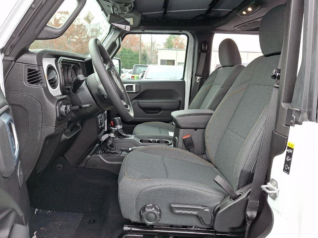 new 2026 Jeep Wrangler car, priced at $36,755