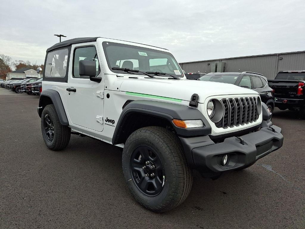 new 2026 Jeep Wrangler car, priced at $36,755