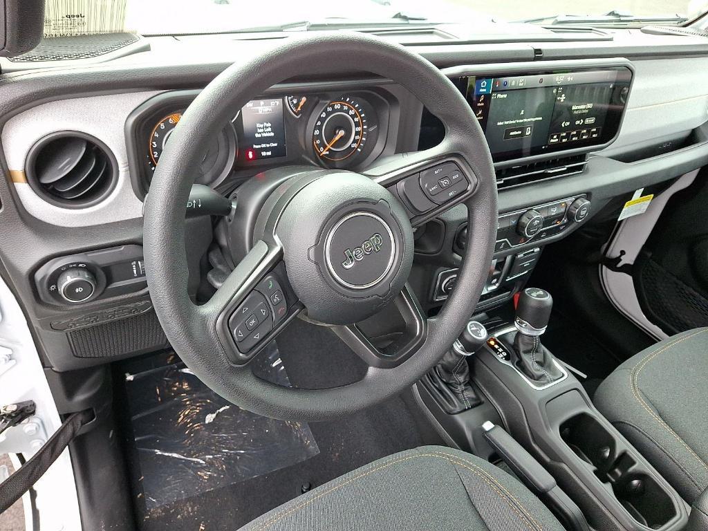 new 2026 Jeep Wrangler car, priced at $36,755
