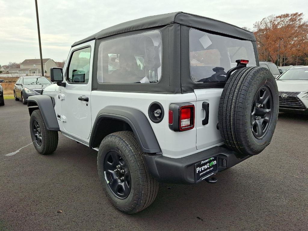 new 2026 Jeep Wrangler car, priced at $36,755