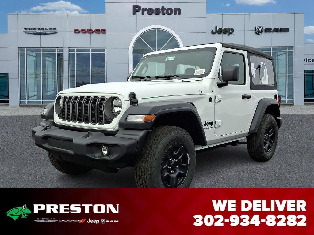 new 2026 Jeep Wrangler car, priced at $36,755