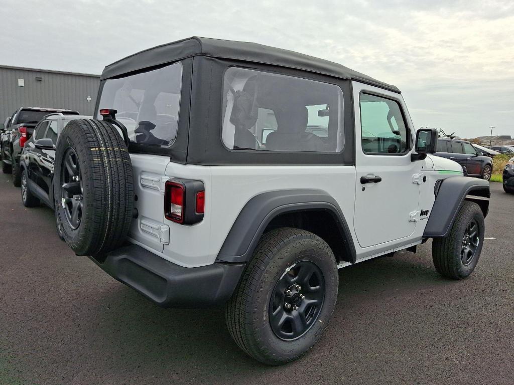 new 2026 Jeep Wrangler car, priced at $36,755