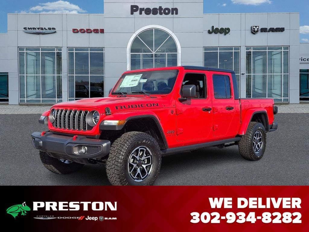 new 2025 Jeep Gladiator car, priced at $50,434