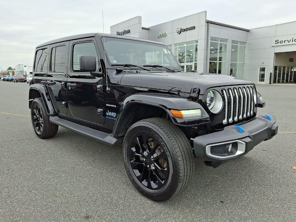 used 2023 Jeep Wrangler 4xe car, priced at $34,000