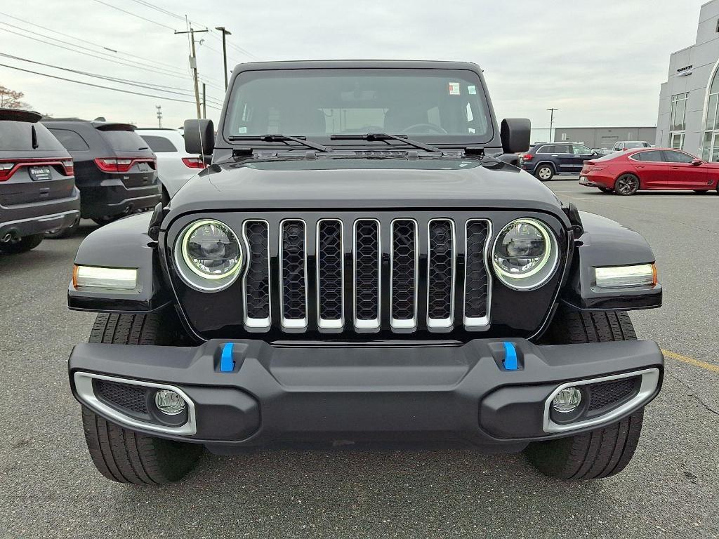 used 2023 Jeep Wrangler 4xe car, priced at $34,000