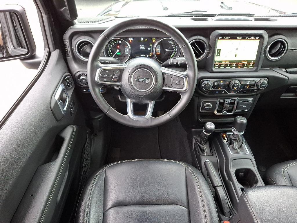 used 2023 Jeep Wrangler 4xe car, priced at $34,000