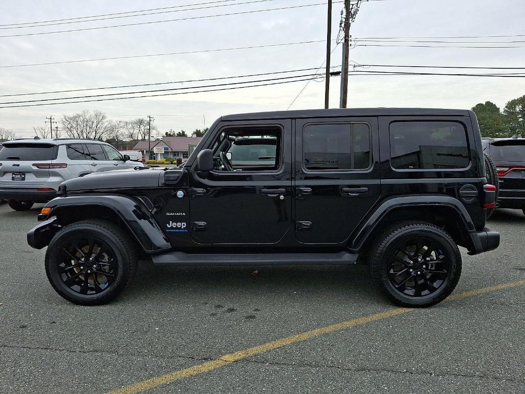 used 2023 Jeep Wrangler 4xe car, priced at $34,000